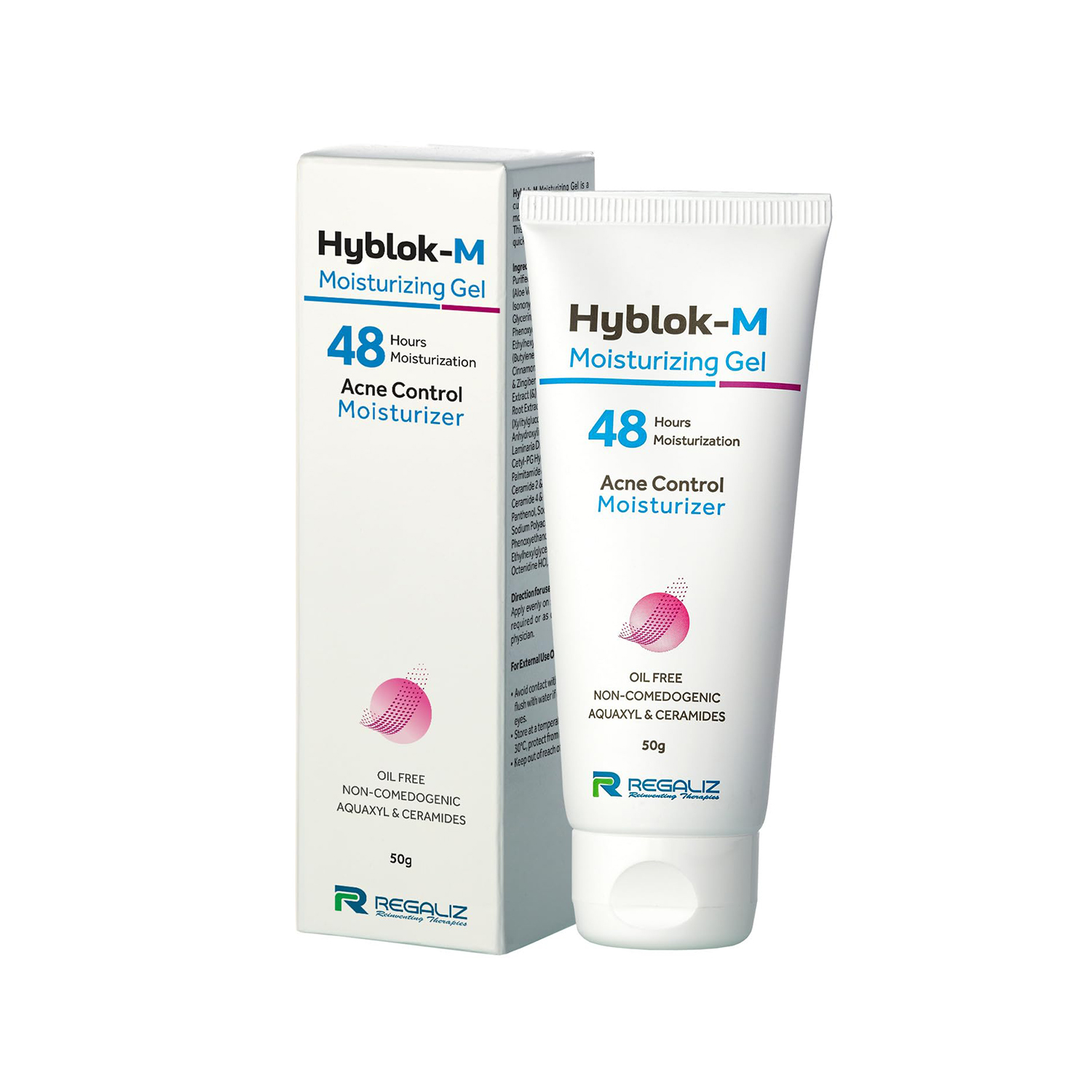 Regaliz Hyblok M Acne Control Moisturizing Gel (50 g)