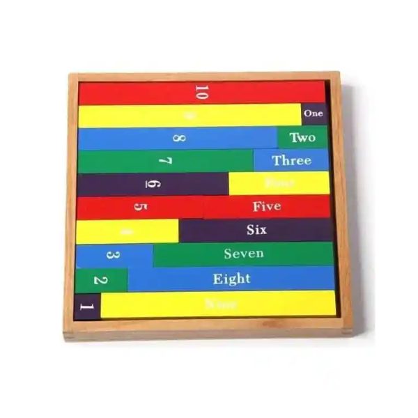 Small-Number-Rods-Set-1 Albio India Wooden Number Math Box (AKW- 1144)
