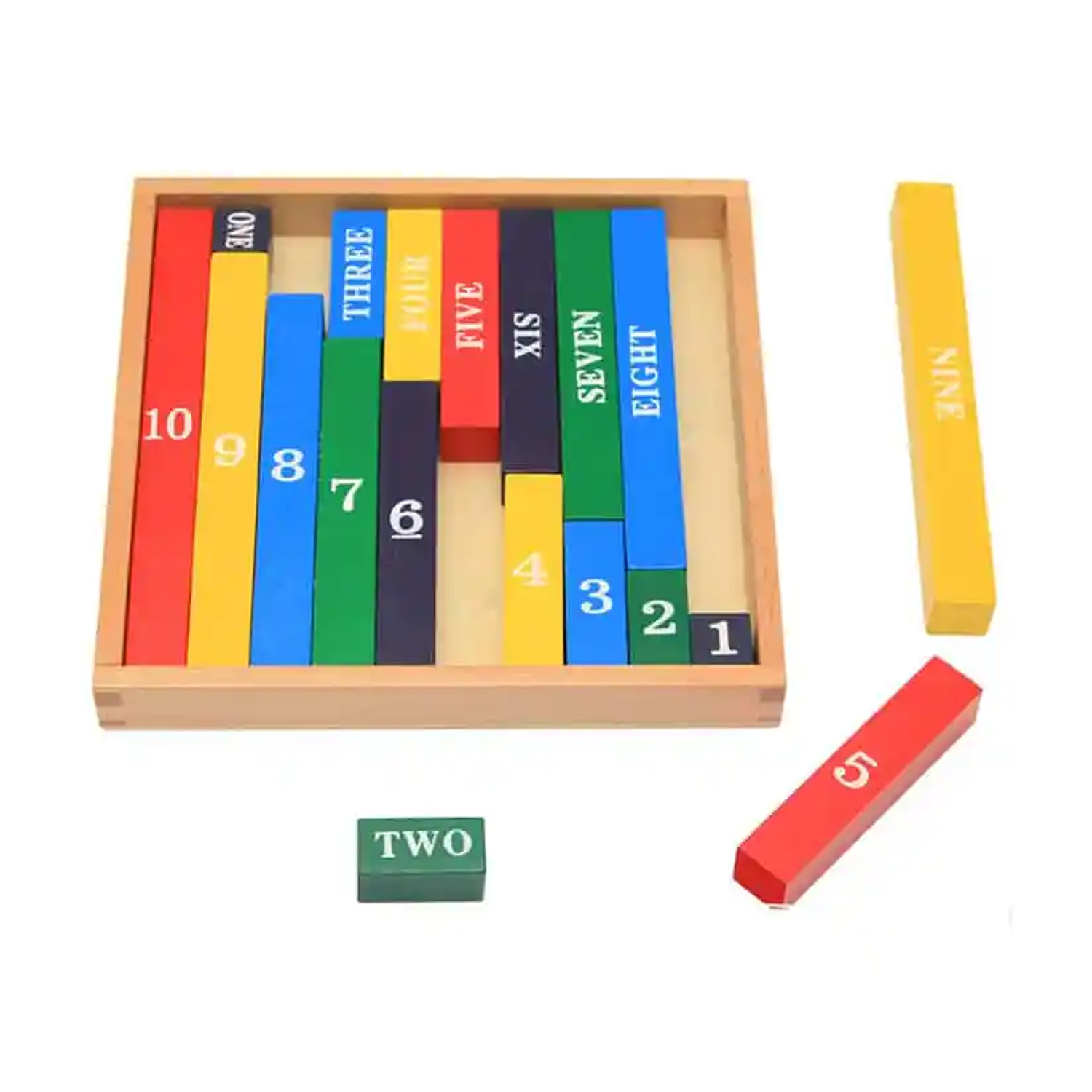 Small-Number-Rods-Set-2