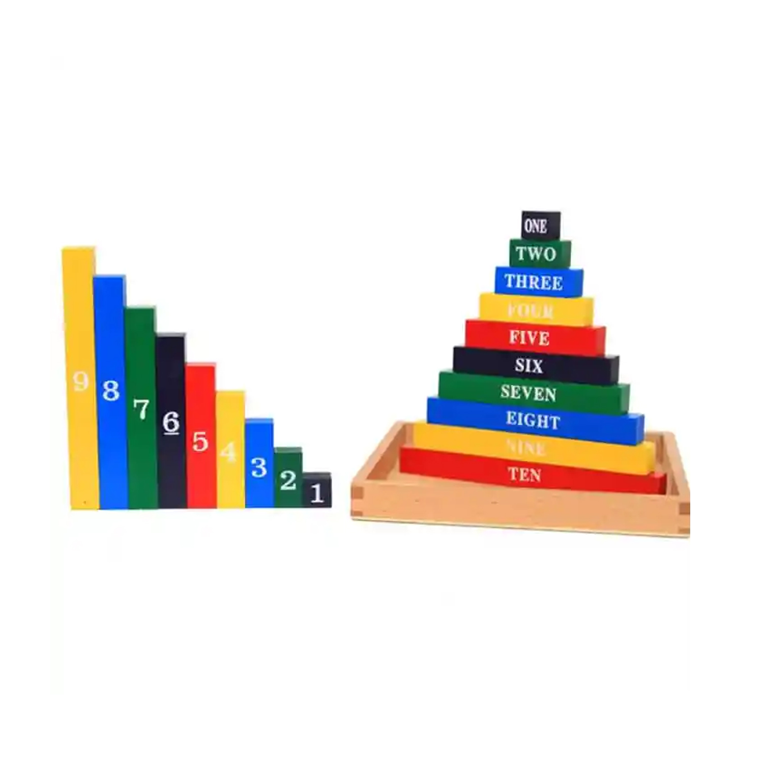 Small-Number-Rods-Set-3