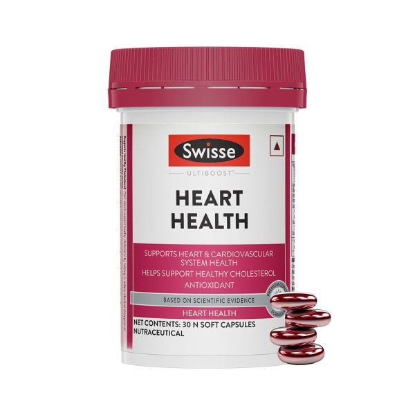Swisse Heart Health Tablets (30 Nos) Swisse Heart Health Tablets (30 Nos)