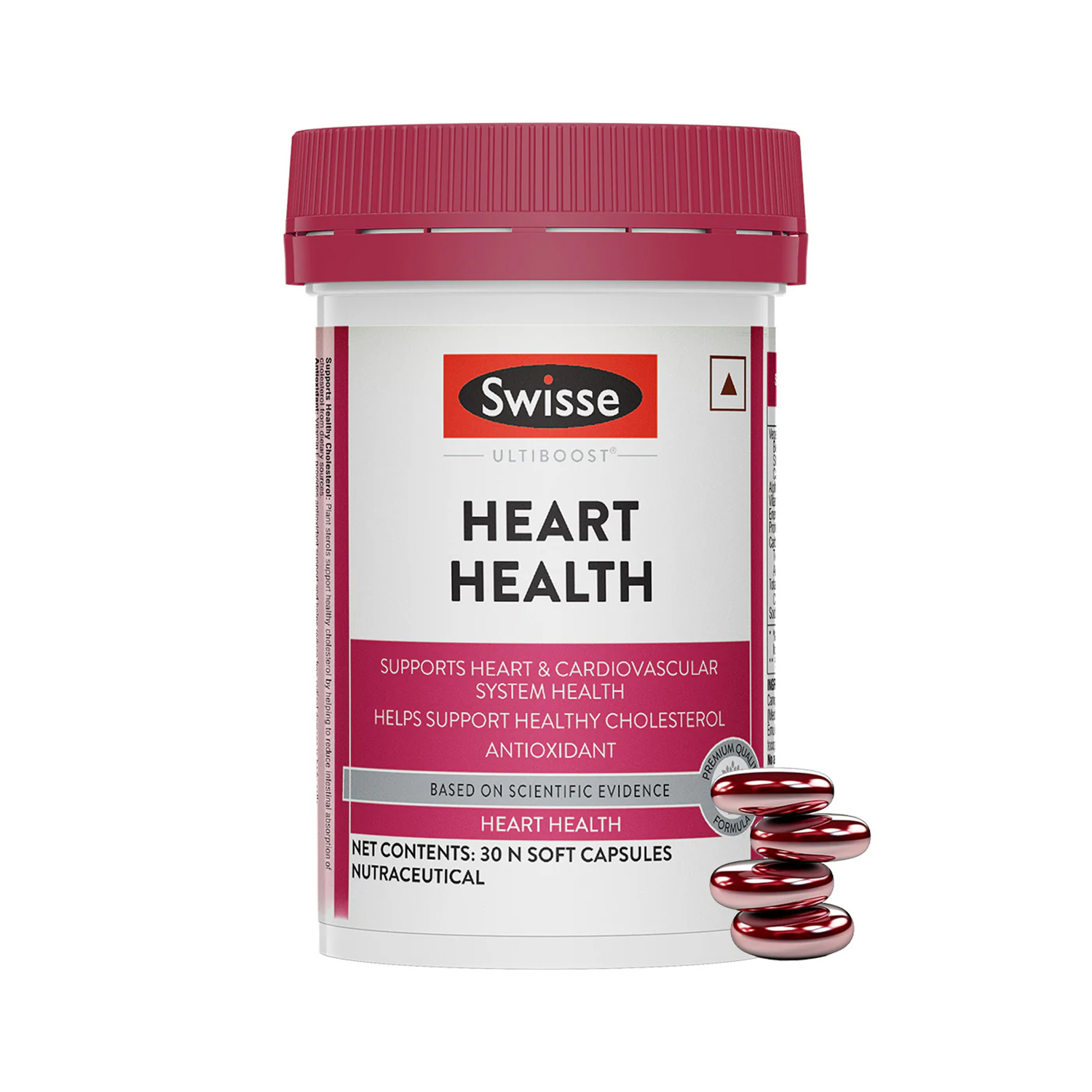 Swisse Heart Health Tablets (30 Nos)