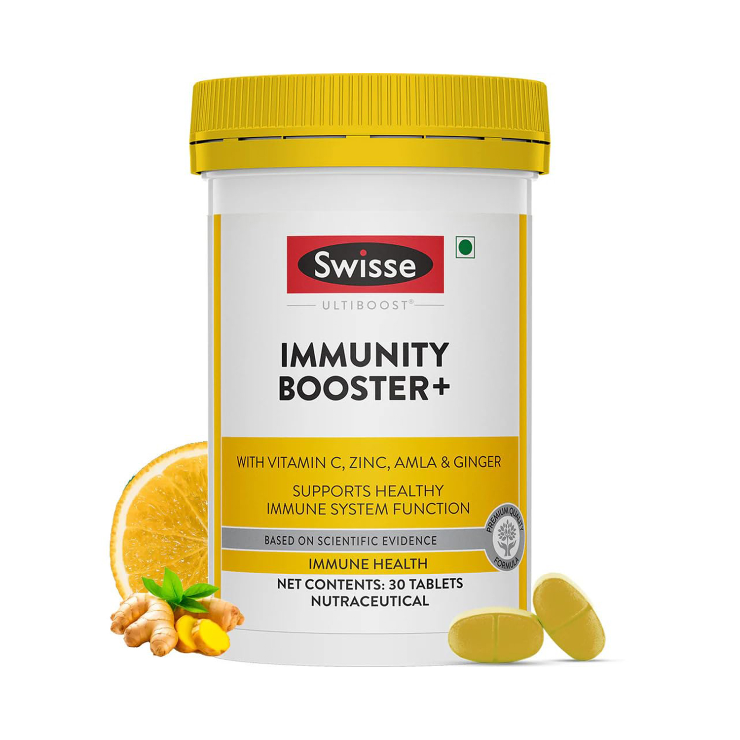 Swisse Immunity Booster + Tablets (30 Tablets)
