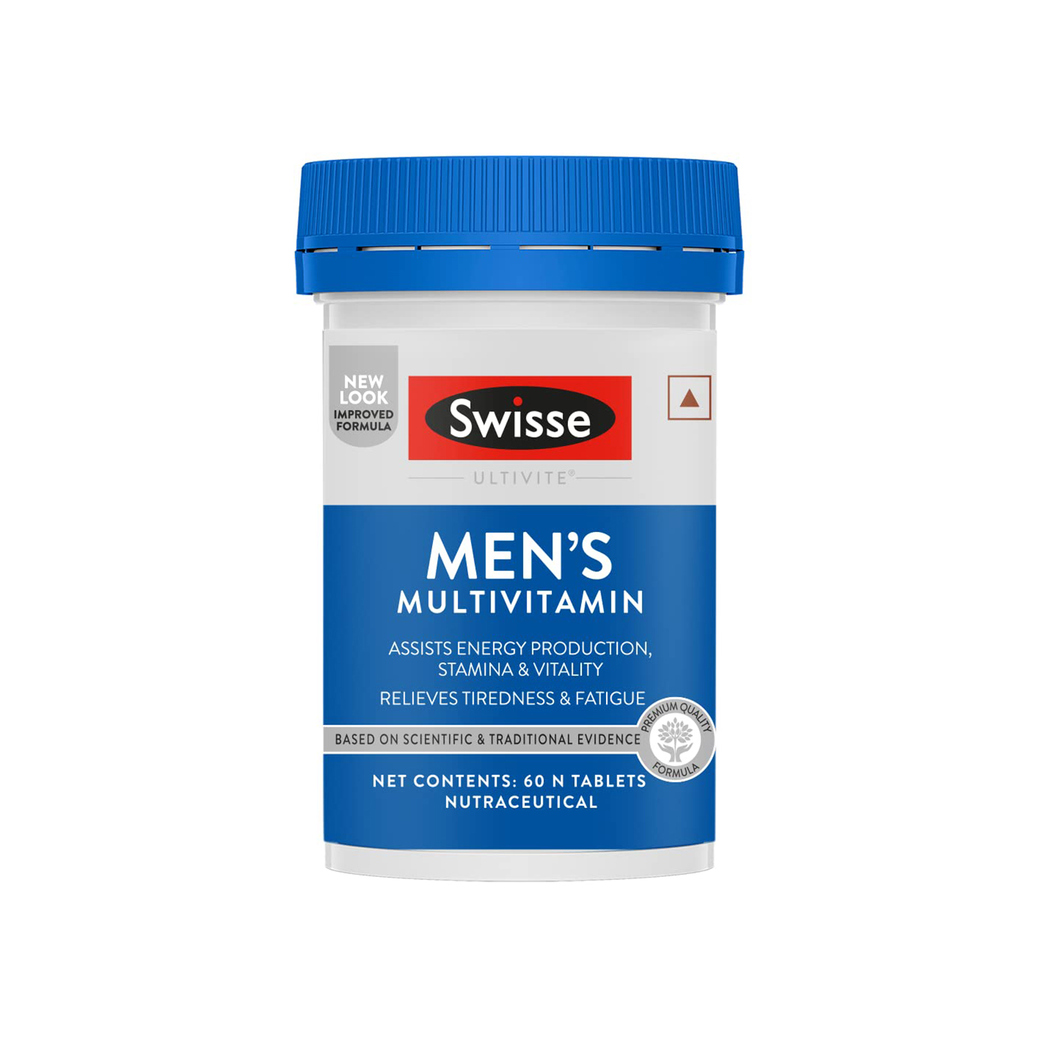 Swisse Multivitamin Tablets for Men (60 Tablets)