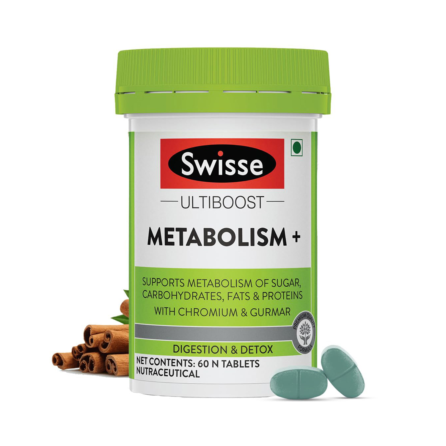Swisse Ultiboost Metabolism+ Tablets (60 Nos)