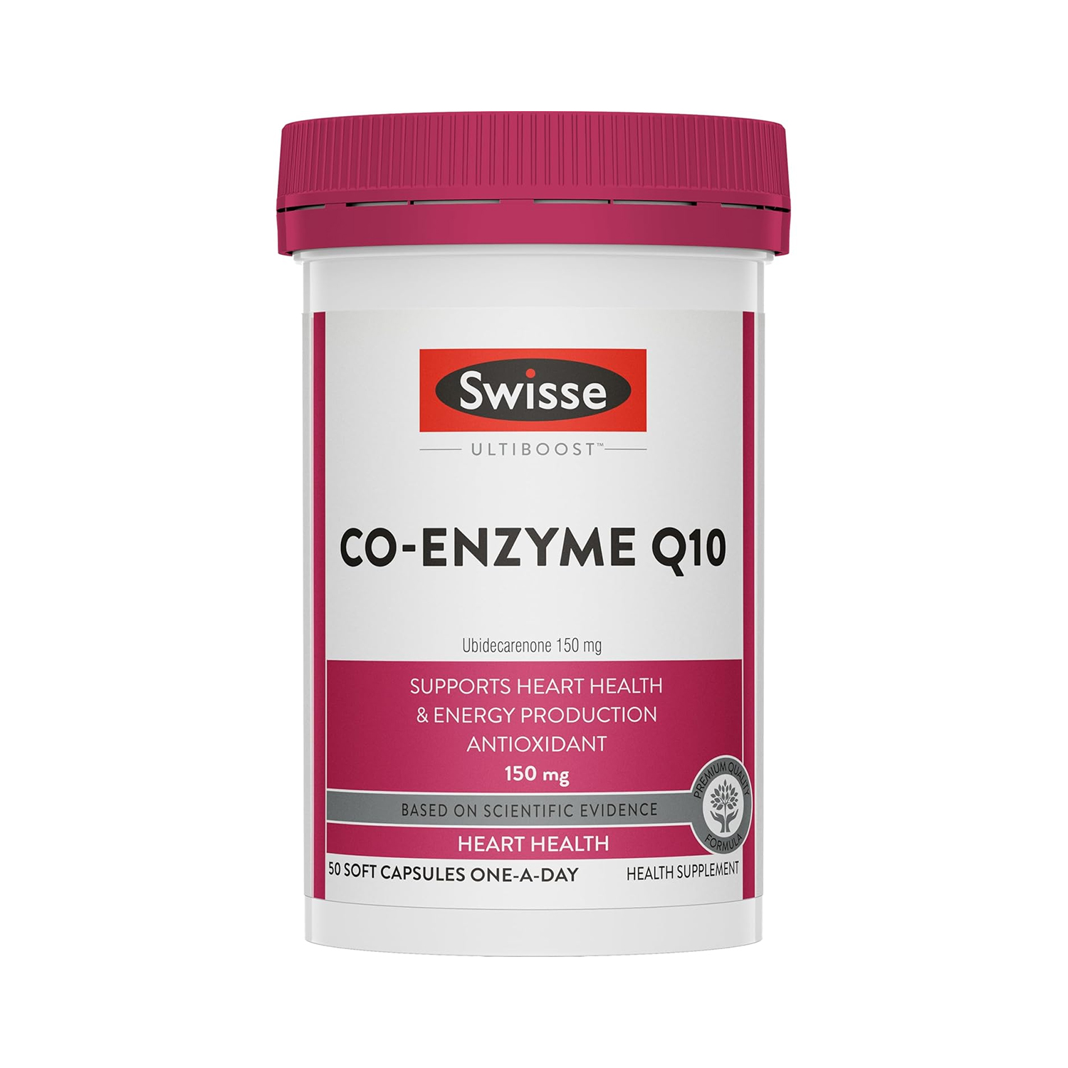 Swisse Co-Enzyme Q 10 Tablets (50 Nos)
