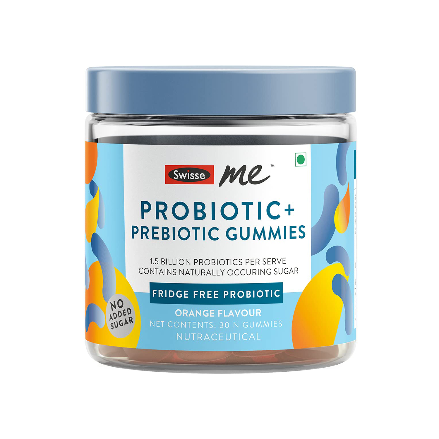 SwisseMe Probitotic and Prebiotic Gummies (30 Nos)
