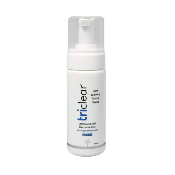 Triclear Gentle Exfoliating Foaming Cleanser (100 ml) Triclear Gentle Exfoliating Foaming Cleanser (100 ml)