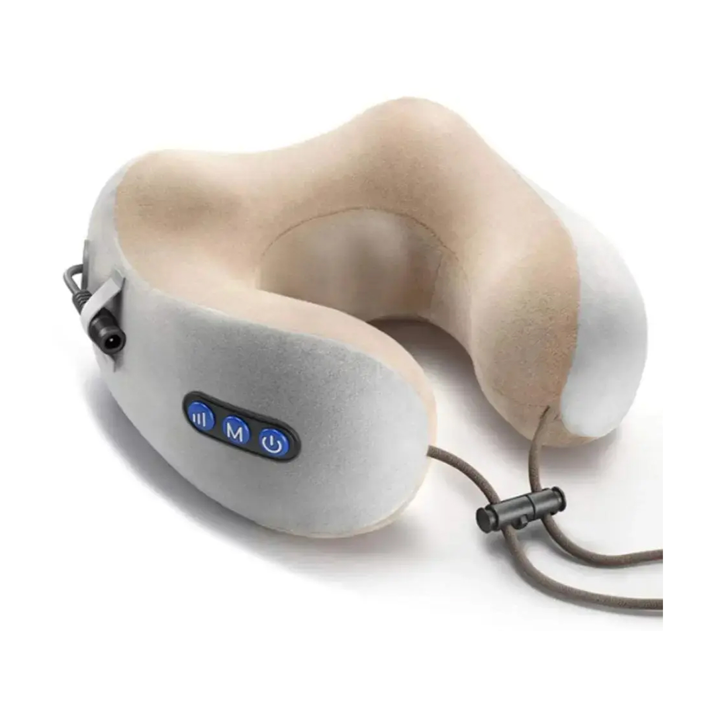 Kiyo India U Shaped Massage Pillow With Vibration for Neck Pain Relief