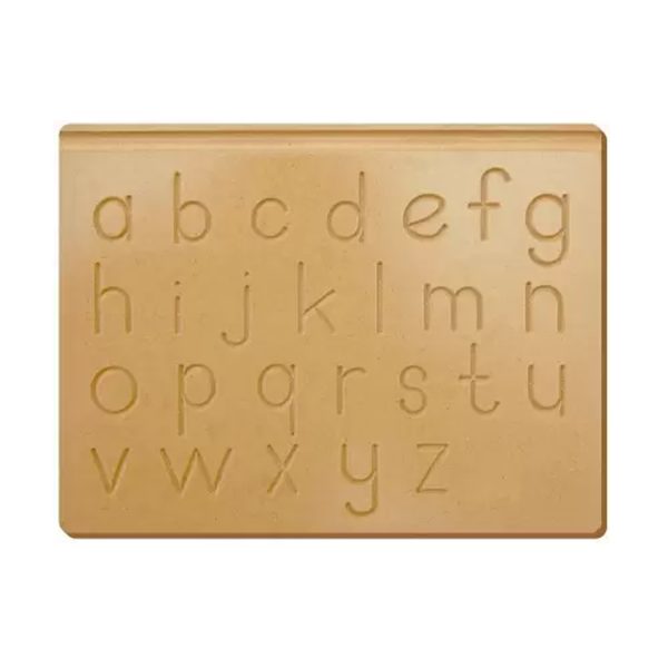 Albio India Wooden Small Alphabet Tracing Board (AKW 1002)