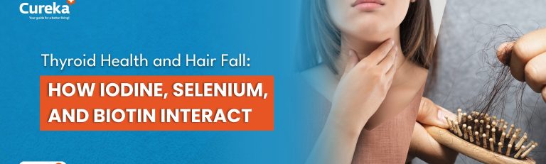 Thyroid Health and Hair Fall: How Iodine, Selenium, and Biotin Interact