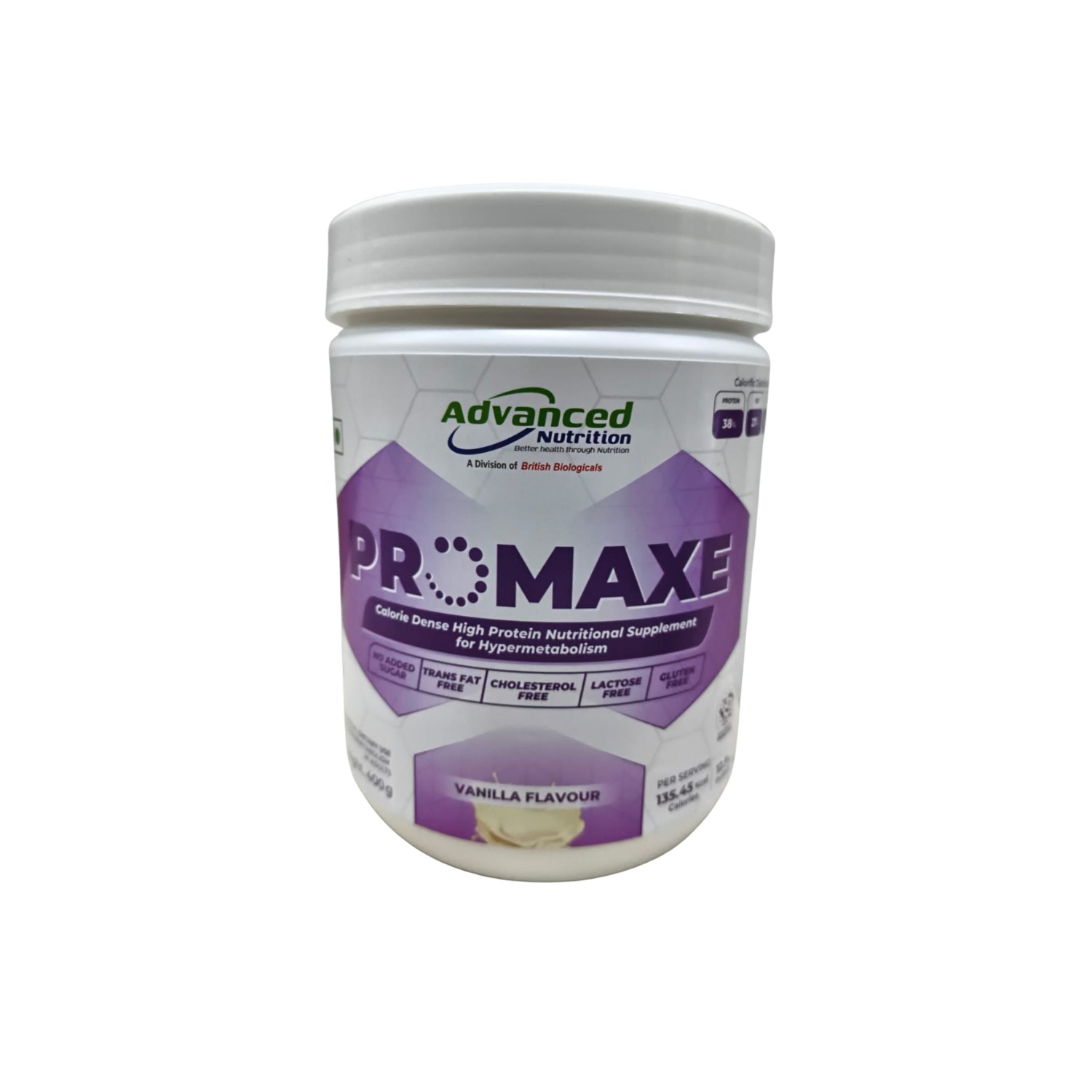 Promaxe Calorie Dense Nutritional Powder