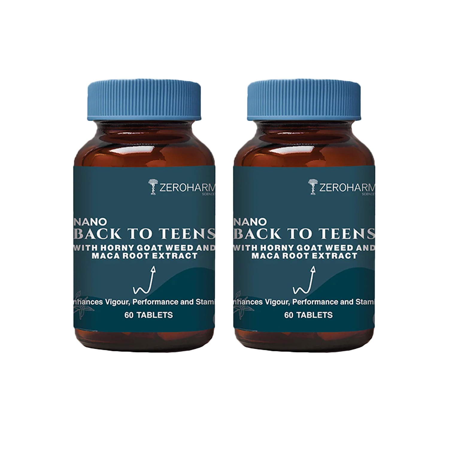 Zeroharm Sciences Back To Teens Tablet - 60 Nos (Pack of 2)