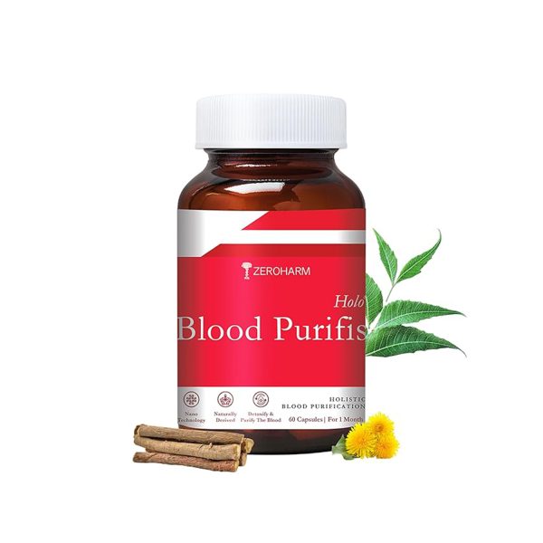 Zeroharm Blood Purifis Capsules (60 Nos) Zeroharm Blood Purifis Capsules (60 Nos)