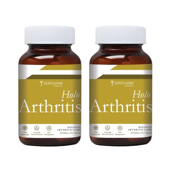 Zeroharm Sciences Holo Arthritis Tablet - 60 Nos (Pack of 2) Zeroharm Sciences Holo Arthritis Tablet - 60 Nos (Pack of 2)