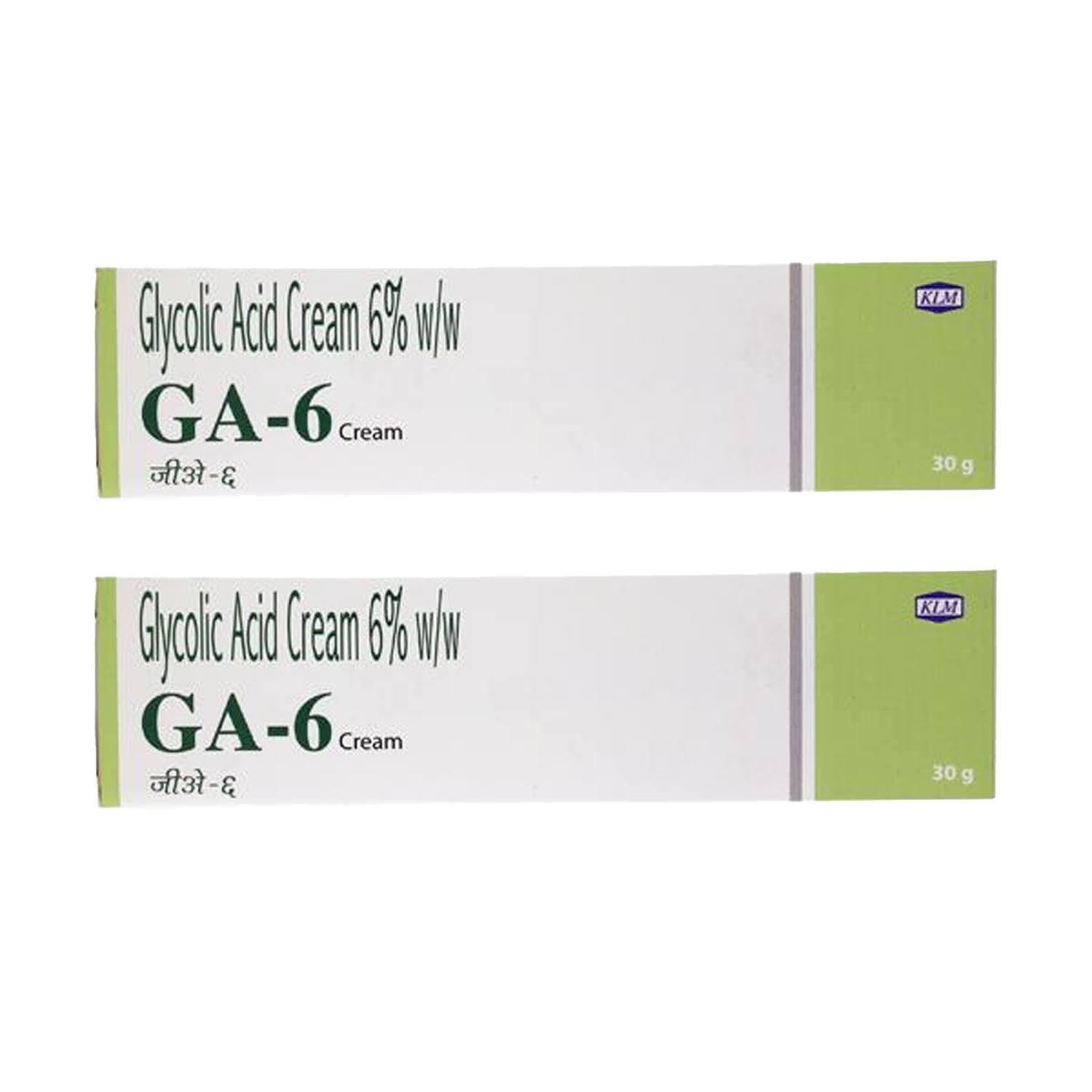 KLM GA-6 Cream 30g (Pack of 2)