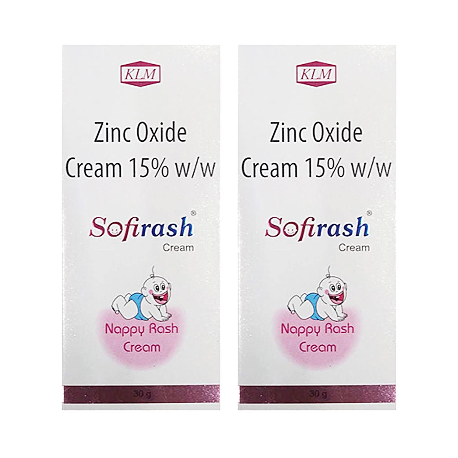 KLM Sofirash Cream 30gm (Pack of 2)