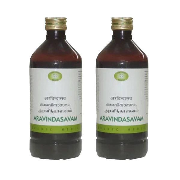 AVN Aravindasavam 450 ml (Pack of 2)
