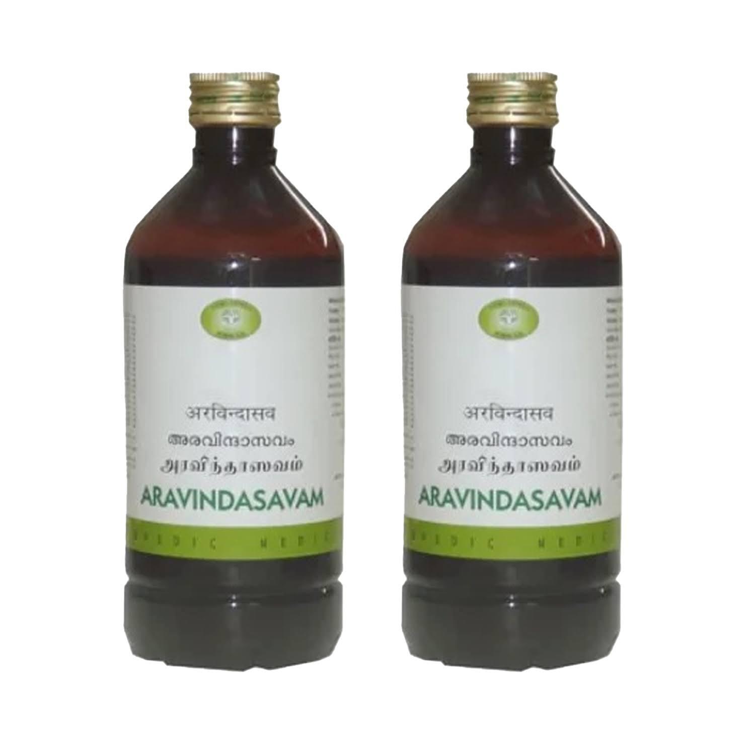 AVN Aravindasavam 450 ml (Pack of 2)