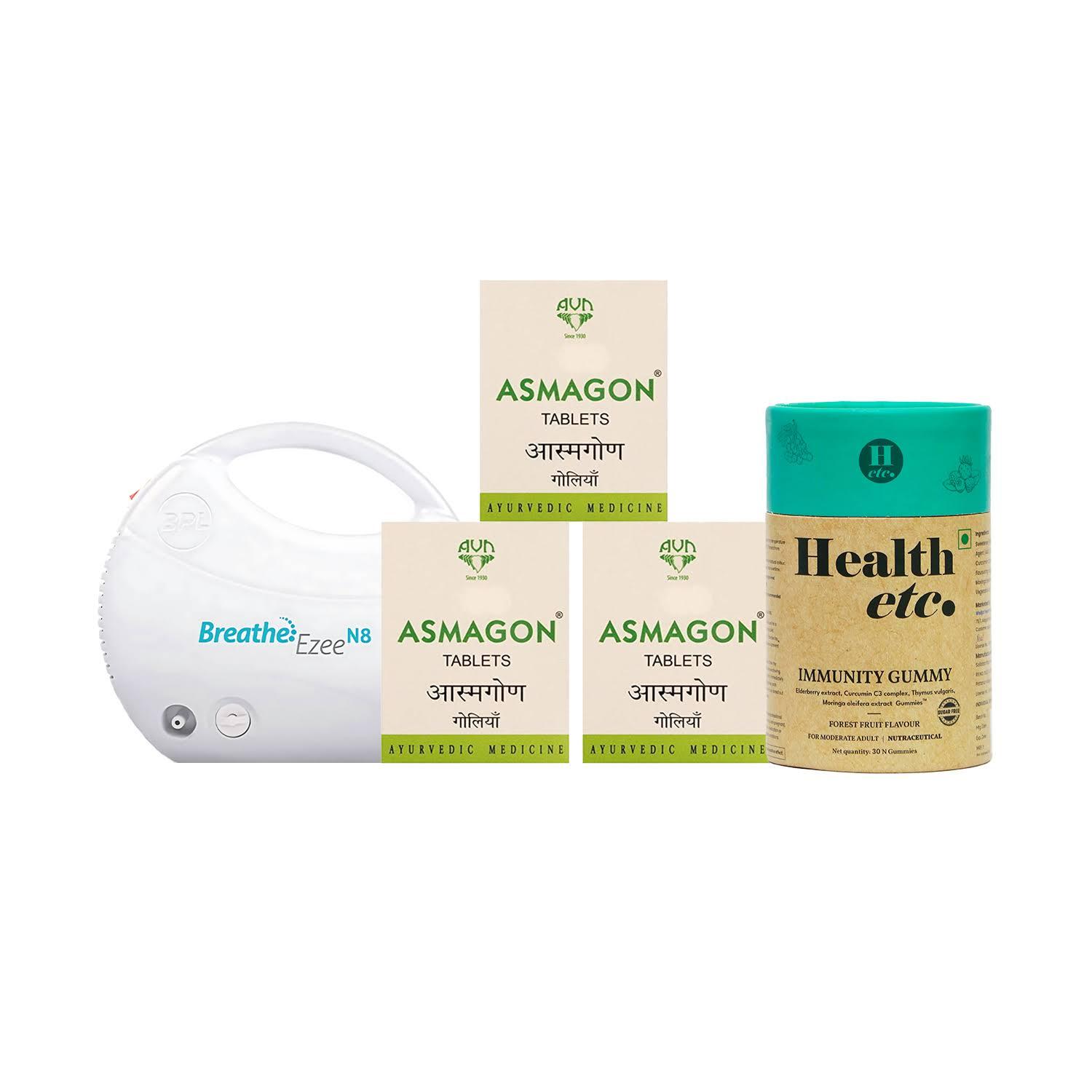 Breathe Easy Essentials Kit for 18+ Years