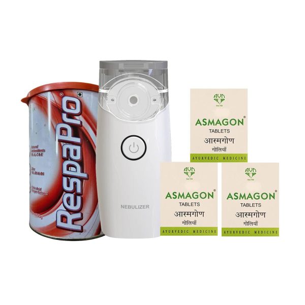 Asthma Wellness Trio for above 18 Years Asthma Wellness Trio for above 18 Years