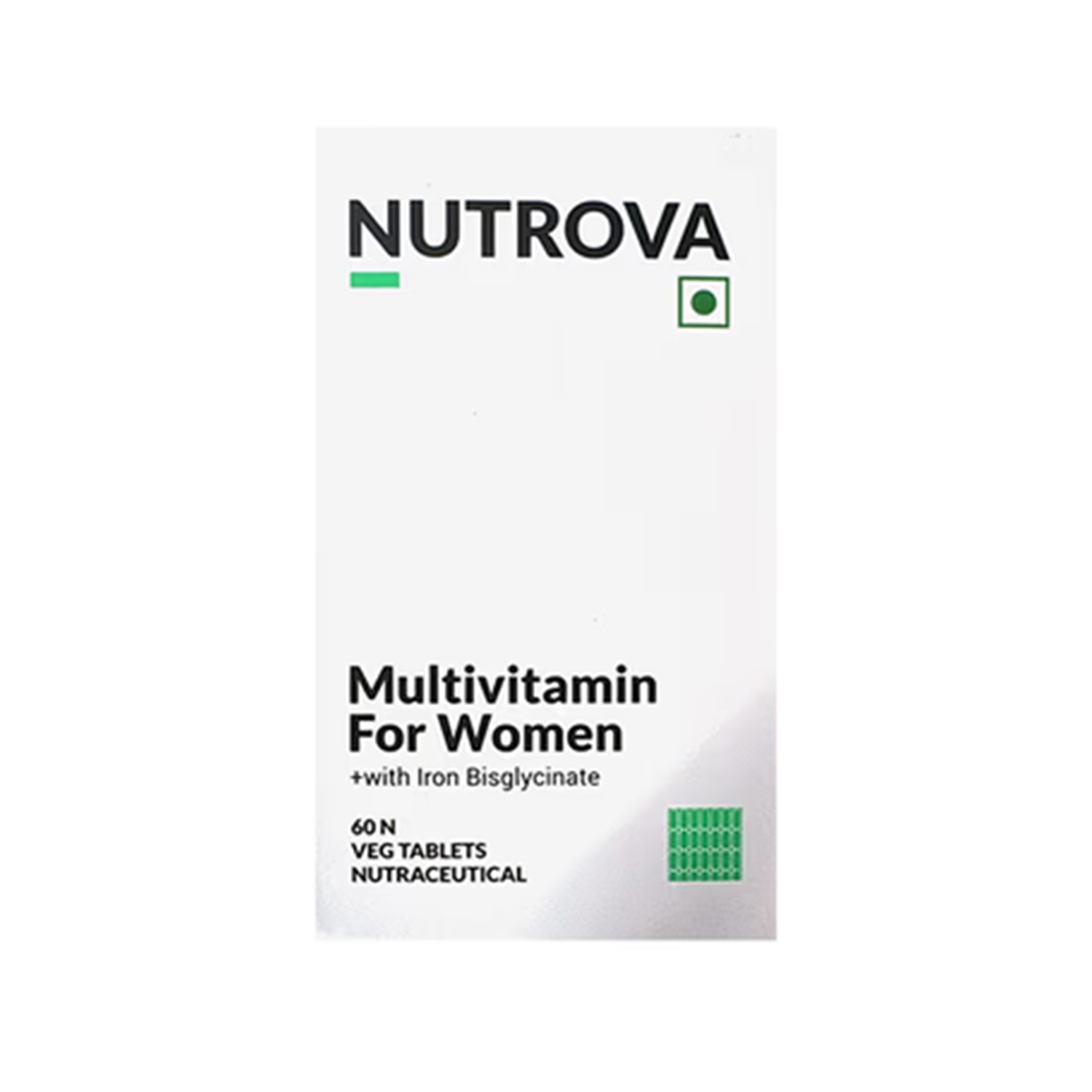 Nutrova Multivitamin Tablets for Women (60 Tablets)