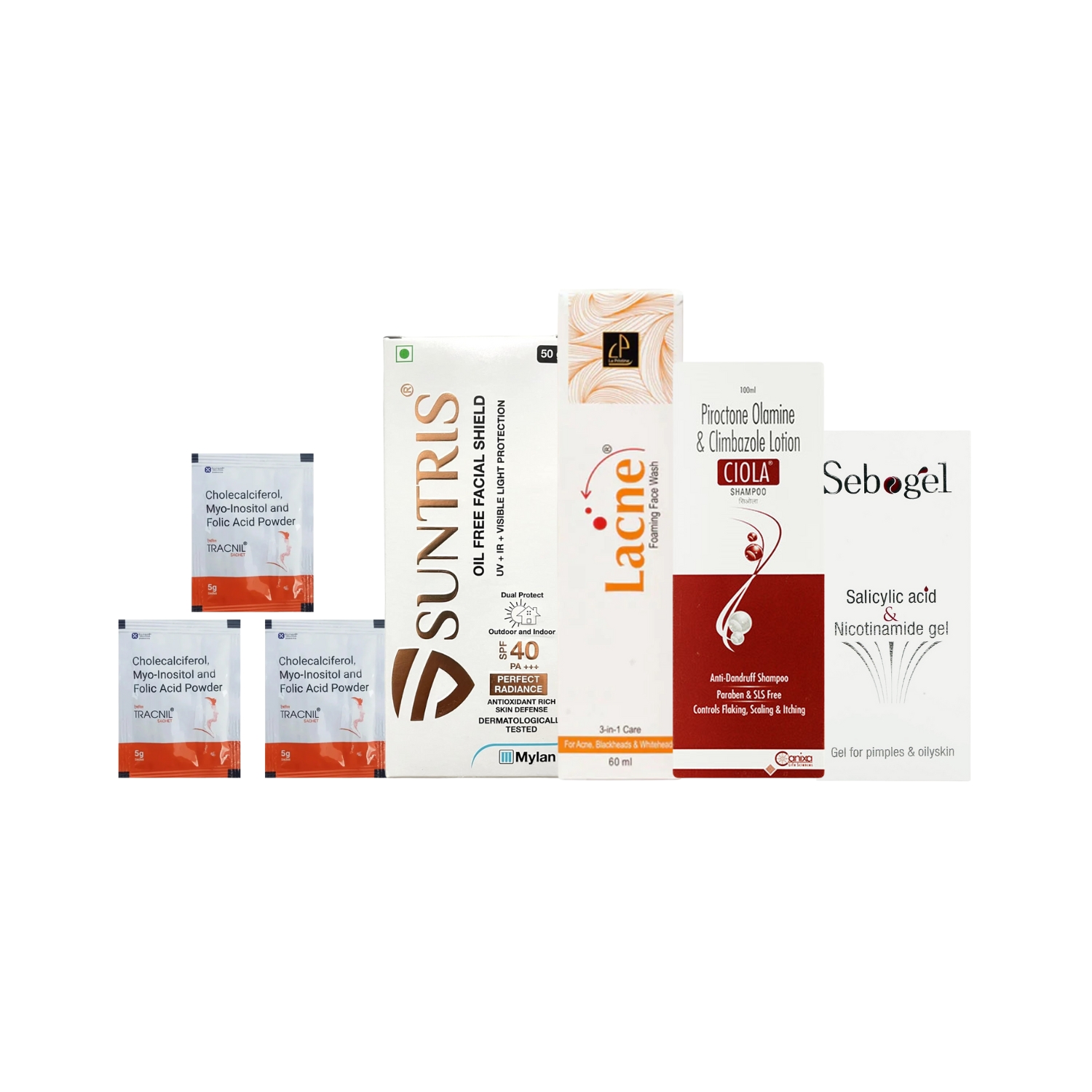 Clear Skin & PCOS Care Pack