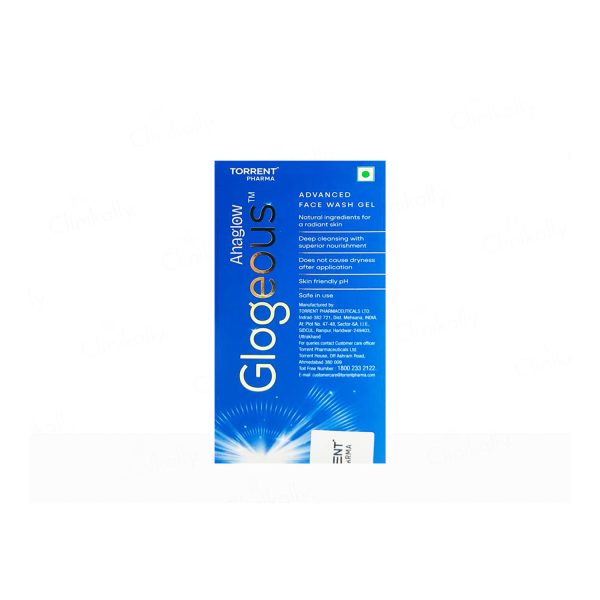 Glogeous Advanced Face Wash Gel 100g