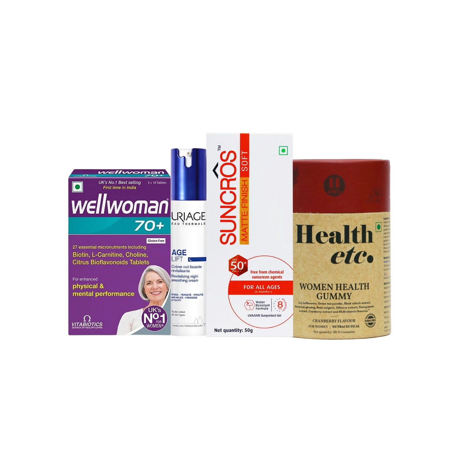 Senior Women’s Health & Skincare Kit