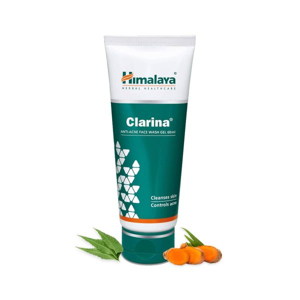 Himalaya Clarina Anti-Acne Face Wash Gel 60ml Himalaya Clarina Anti-Acne Face Wash Gel 60ml