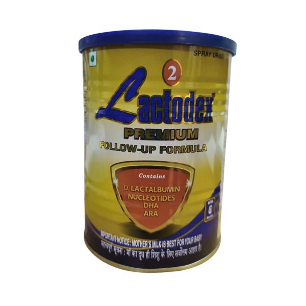 Lactodex Premium Formula Stage 2 after 6 months 400gm Lactodex Premium Formula Stage 2 after 6 months 400gm