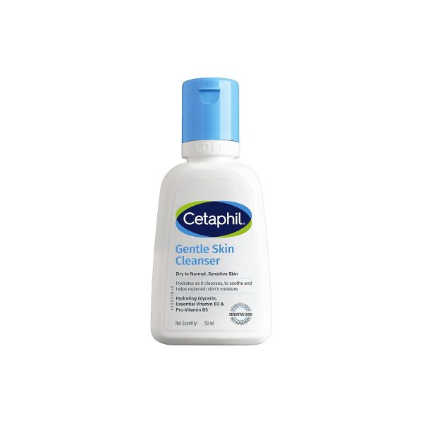 Cetaphil Gentle Skin Cleanser for Dry to Normal Sensitive Skin (59ml) Cetaphil Gentle Skin Cleanser for Dry to Normal Sensitive Skin (59ml)