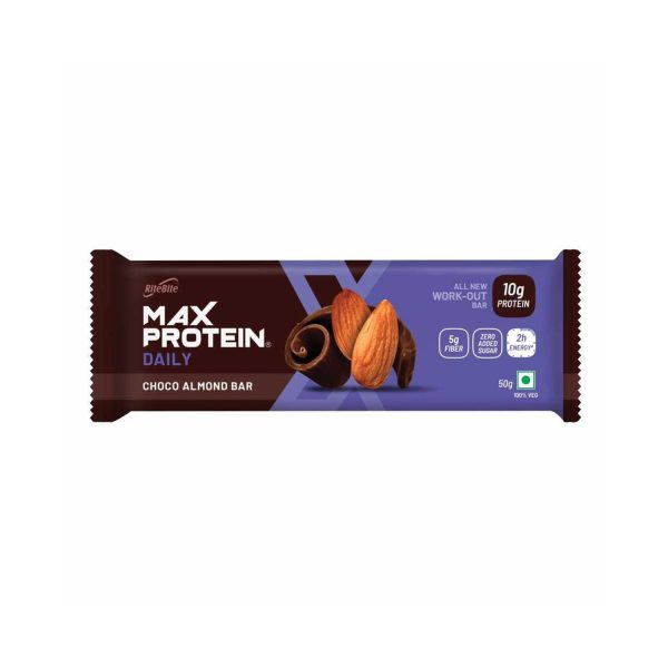 Ritebite Work Out Bar Protein Bars (50 g, Choco ALmond) Ritebite Work Out Bar Protein Bars (50 g, Choco ALmond)