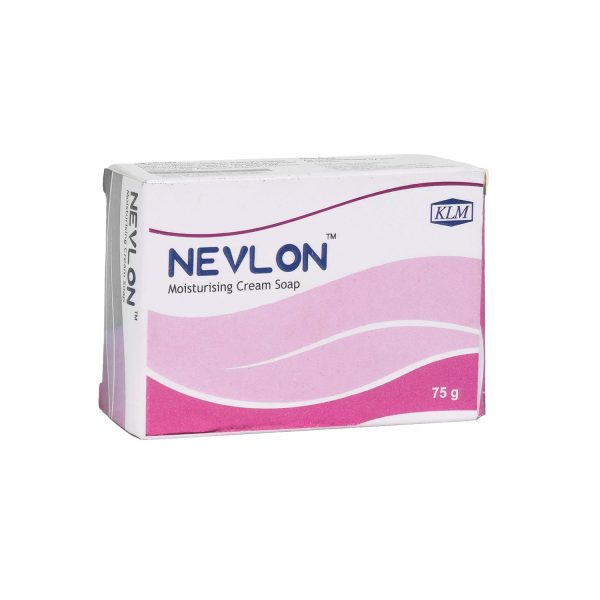 KLM Nevlon Moisturizing Cream Soap (75 gm) KLM Nevlon Moisturizing Cream Soap (75 gm)