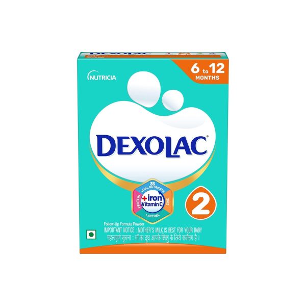 Dexolac 2 Follow – Up Formula Refill Pack (400 gm) Dexolac 2 Follow – Up Formula Refill Pack (400 gm)
