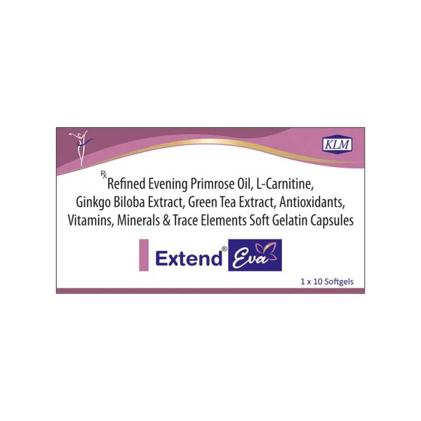 KLM Extend Eva Capsules (10 Nos) KLM Extend Eva Capsules (10 Nos)