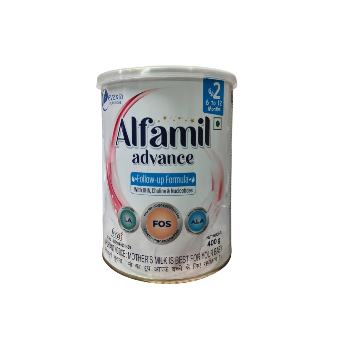 Evexia Alfamil Advance Stage 2 Infant Formula (400g)