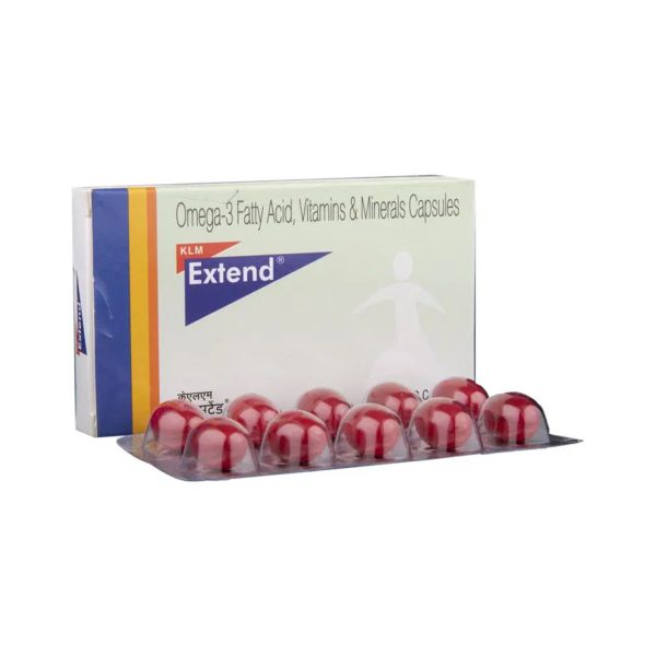 KLM Extend Capsules (10 Nos) KLM Extend Capsules (10 Nos)