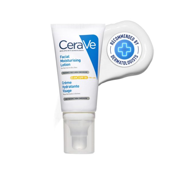 CeraVe Facial Moisturising Lotion AM SPF 50 (52 ml) CeraVe Facial Moisturising Lotion AM SPF 50 (52 ml)