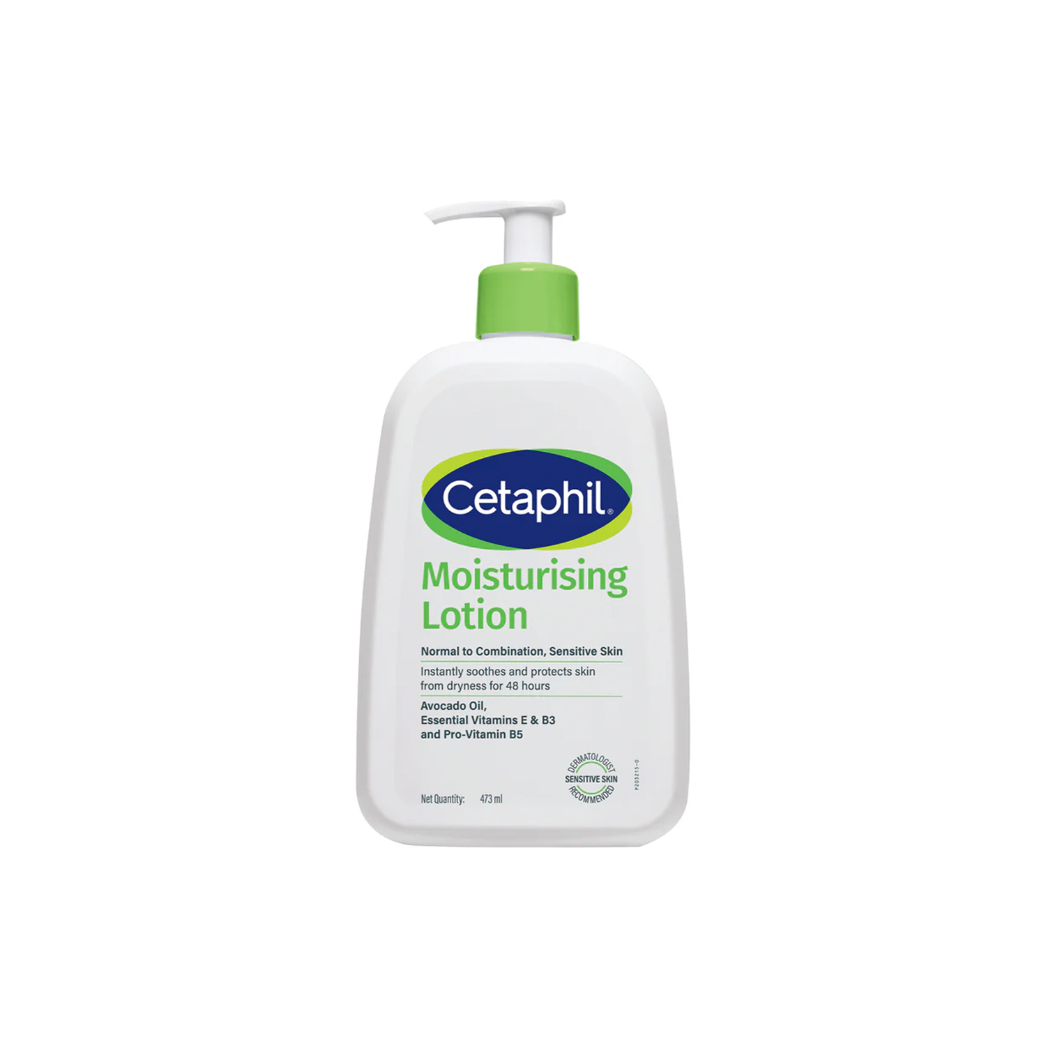 Cetaphil Moisturizing Lotion for Normal to Combination, Sensitive Skin – 473 ml