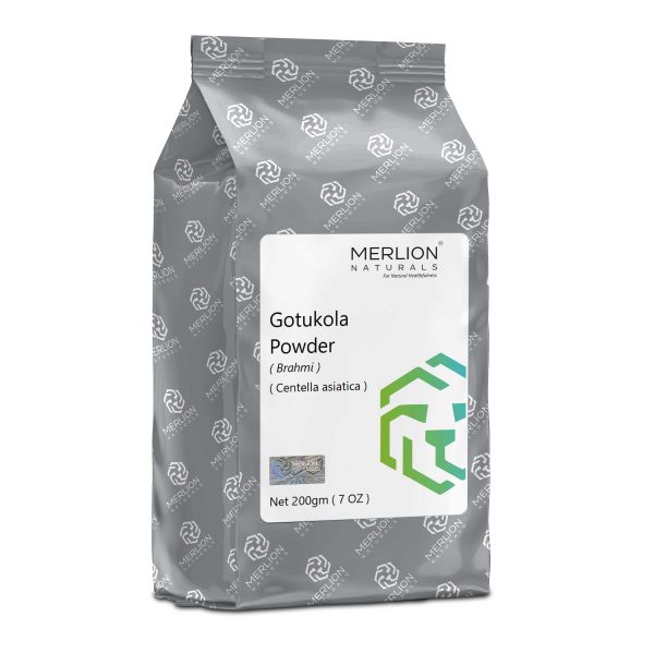 Merlion Naturals Gotu kola Powder (200 gm) Merlion Naturals Gotu kola Powder (200 gm)