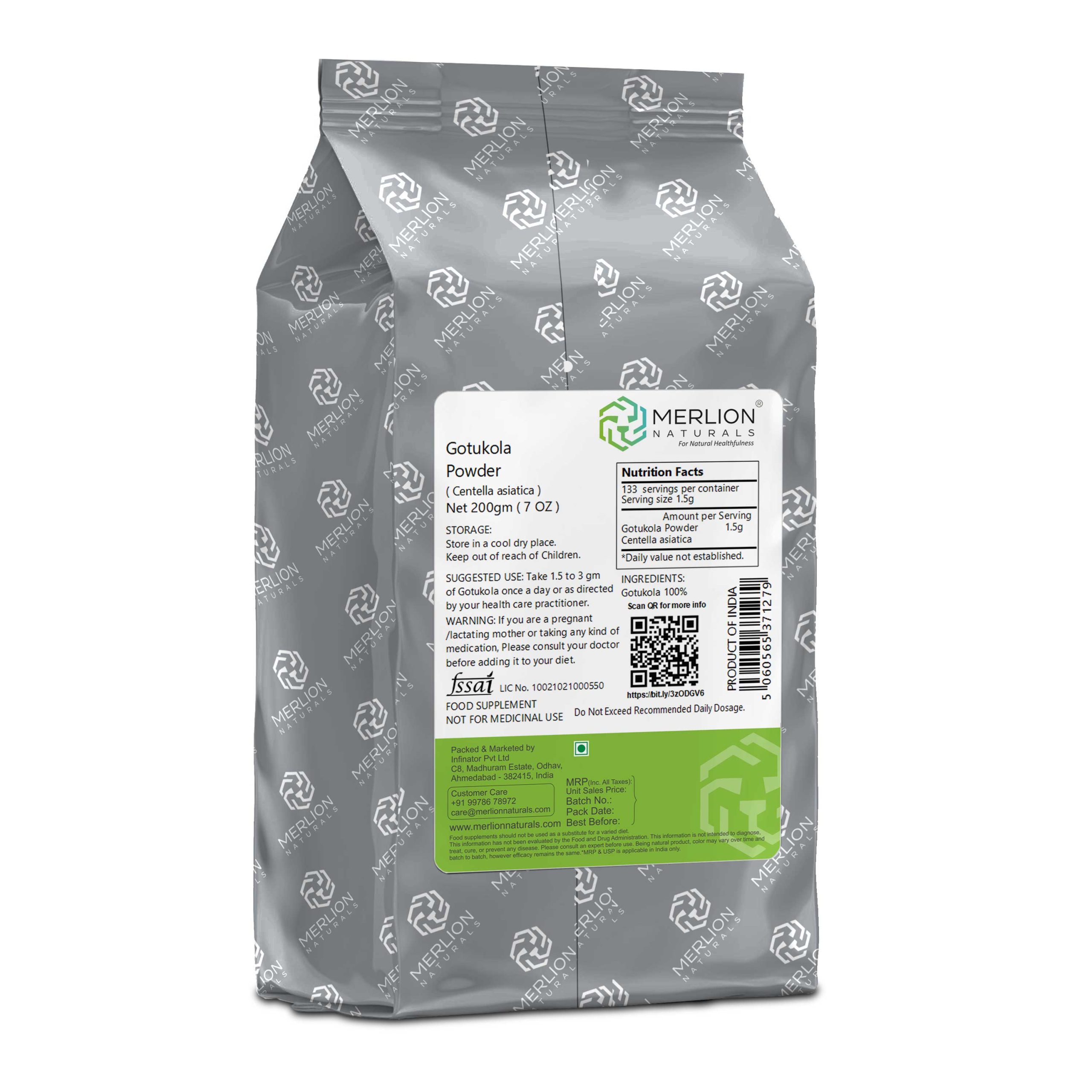 Gotukola Powder_200gm_Merlion Naturals_2