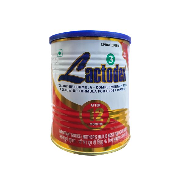 Lactodex Follow Up Formula 3 after 12 Months 450g Lactodex Follow Up Formula 3 after 12 Months 450g