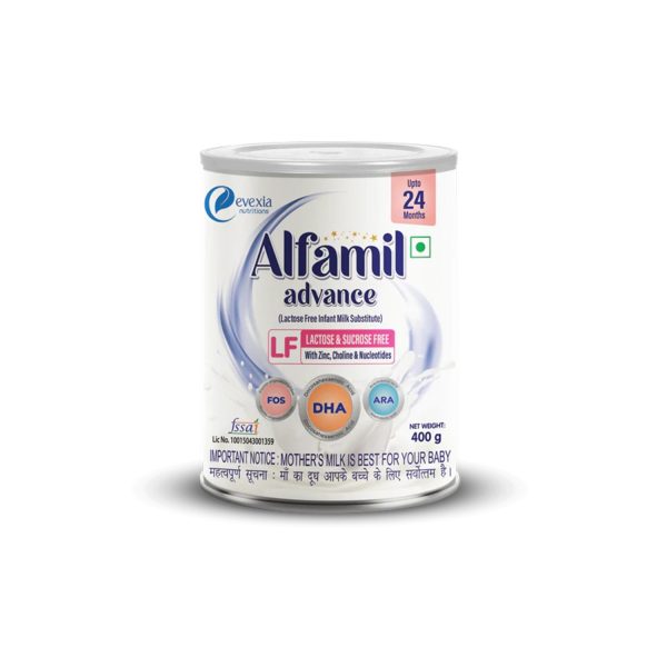 Evexia Alfamil Advance Infant Formula LF 400g