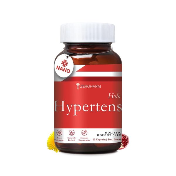 Zeroharm Hypertens Capsules (60 Nos) Zeroharm Hypertens Capsules (60 Nos)