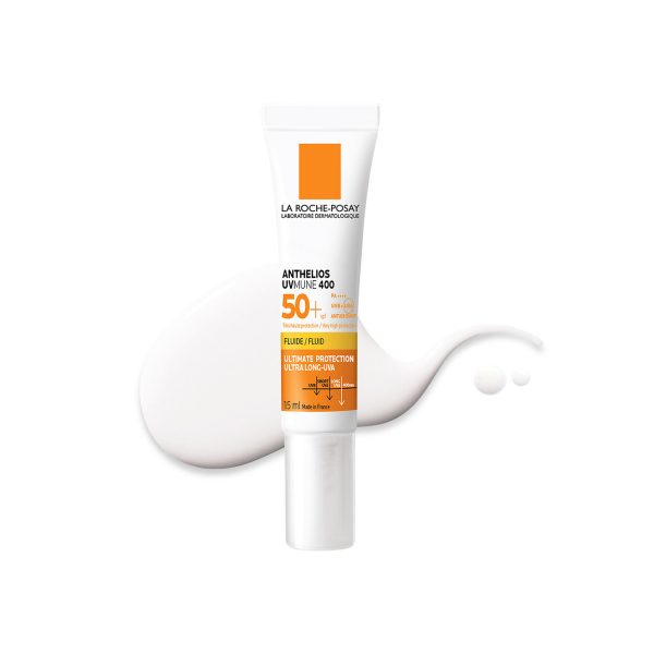 LA Roche Posay Anthelios UVMune 400 Invisible Fluid (15 ml)