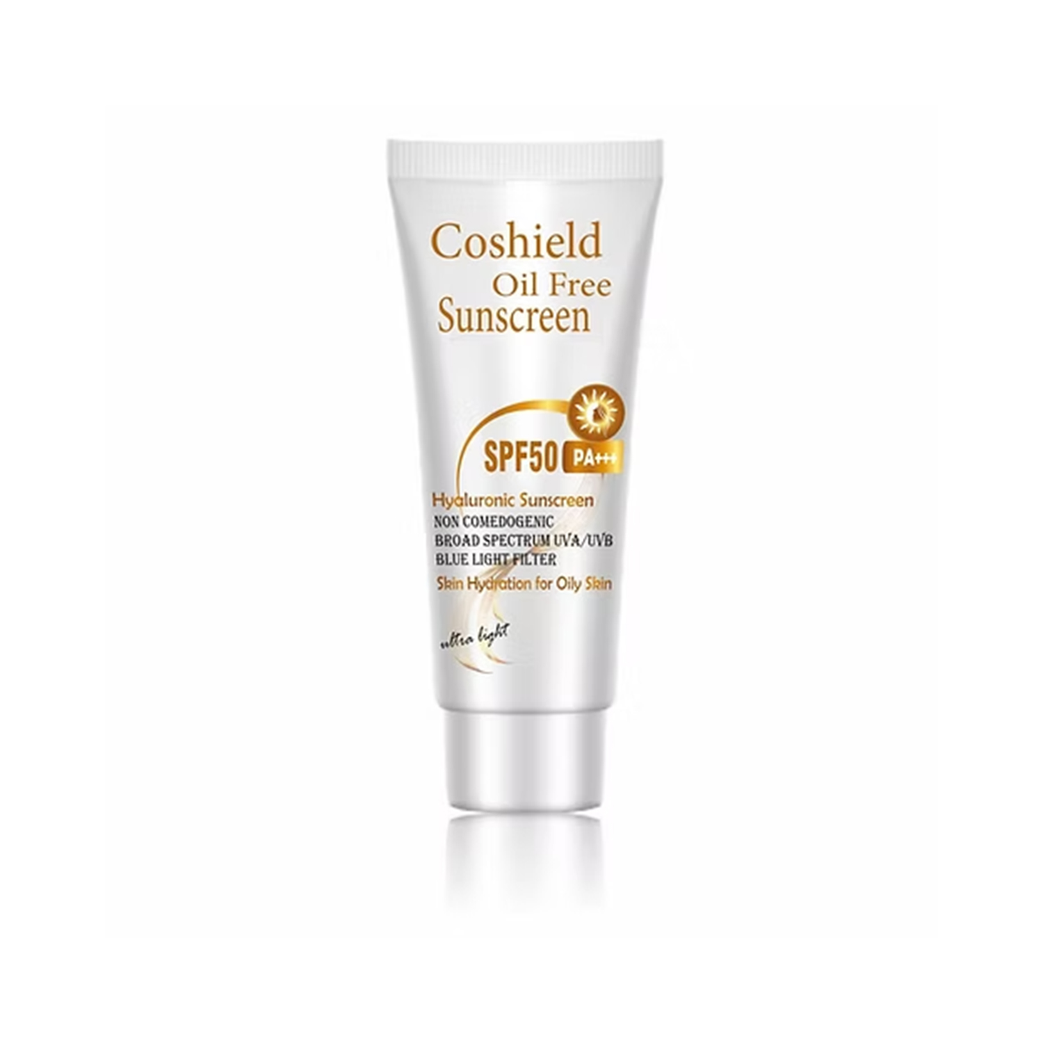 Cosderma Coshield Oil Free Sunscreen SPF 50 PA+++ (50 ml)