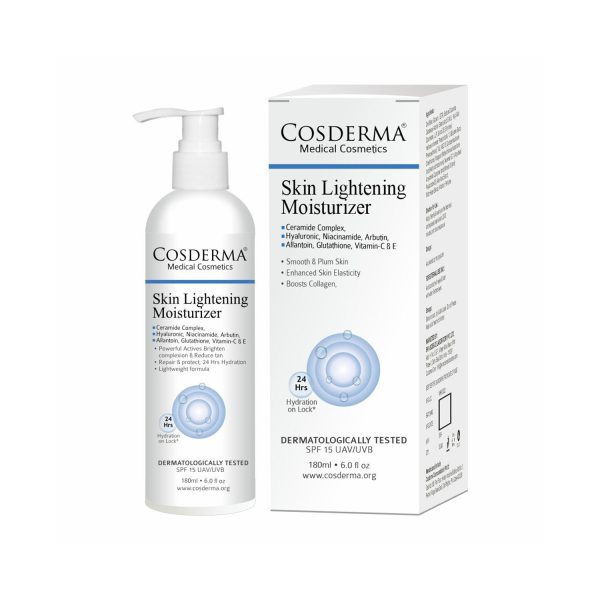 Cosderma Skin Lightening Moisturizer (180ml)