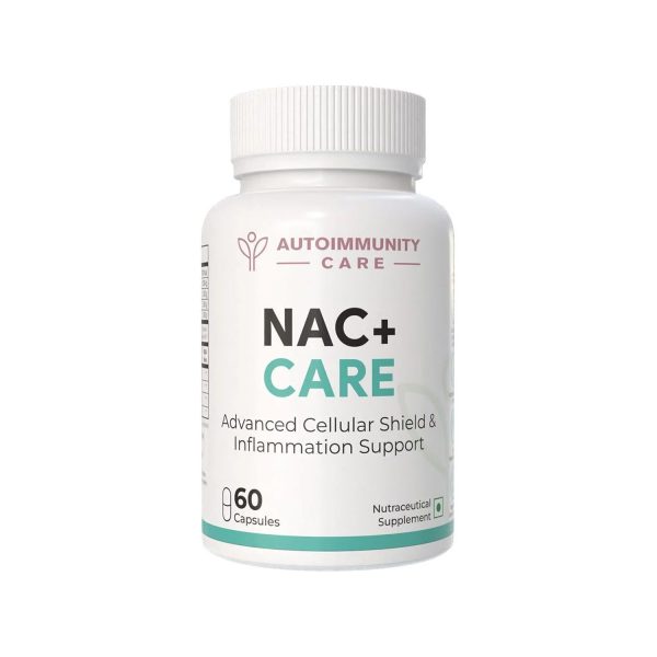 AutoImmunity Care NAC+ Care (60 Capsules)