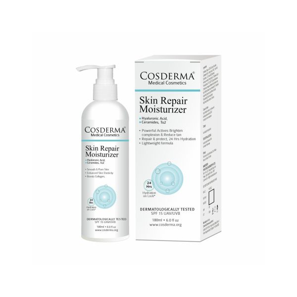 Cosderma Skin Repair Moisturizer Lotion 180ml Cosderma Skin Repair Moisturizer Lotion 180ml